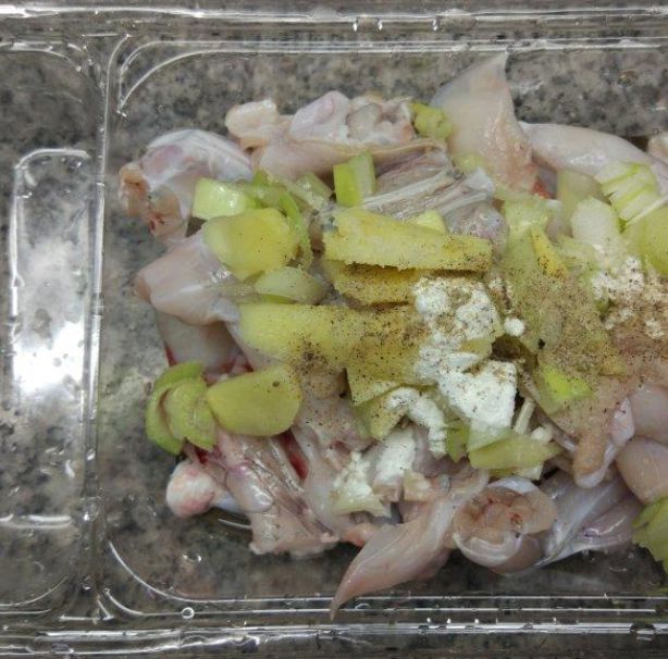 酱爆牛蛙酱香浓郁肉质鲜嫩(图1)