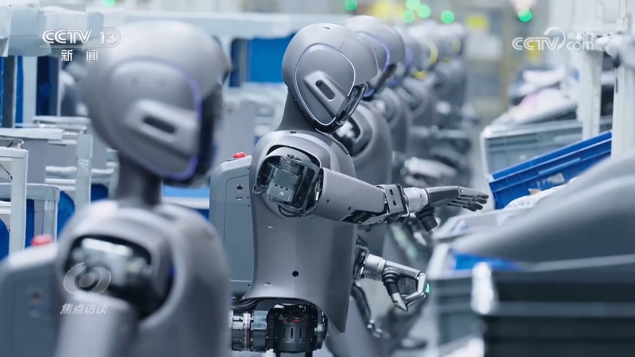 焦点访谈｜多领域“全面开花”！人工智能正加速与实体经济深度融合(图10)