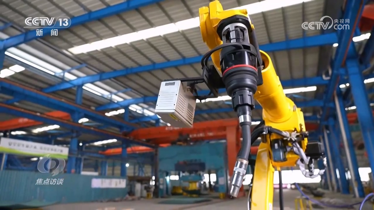 焦点访谈｜多领域“全面开花”！人工智能正加速与实体经济深度融合(图1)