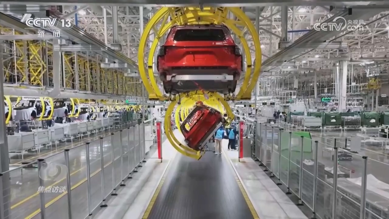 焦点访谈｜多领域“全面开花”！人工智能正加速与实体经济深度融合(图5)