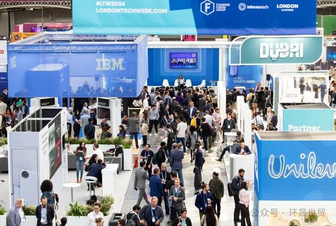2025年第11届英国伦敦科技周LondonTechWeek2025(图12)
