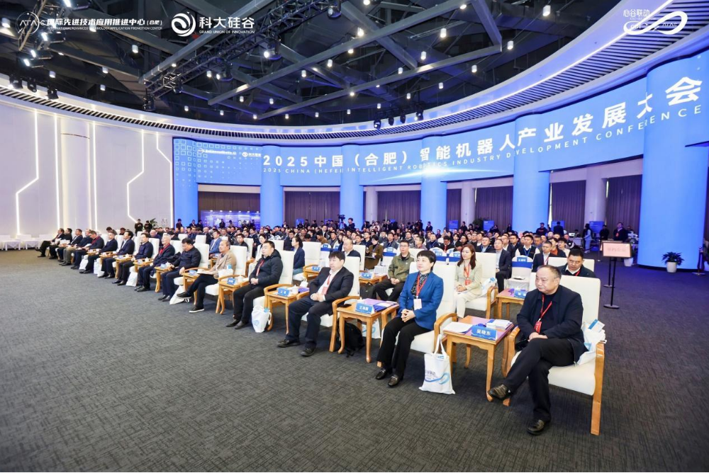 智能机器人合肥“总动员”(图2)