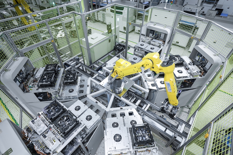 錨定規上工業破千億南京江寧WilliamHill濱江開發區力拼首季“開門紅”(图2)