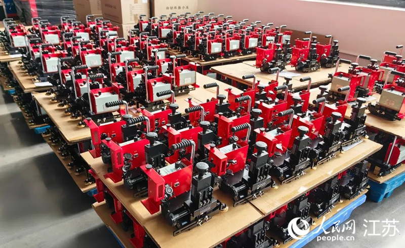 錨定規上工業破千億南京江寧WilliamHill濱江開發區力拼首季“開門紅”(图1)