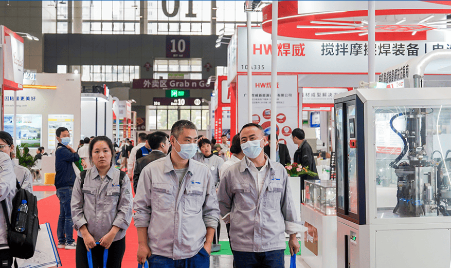 2025上海焊装展：轻量化材料×智能连接重塑新能源车身制造(图1)