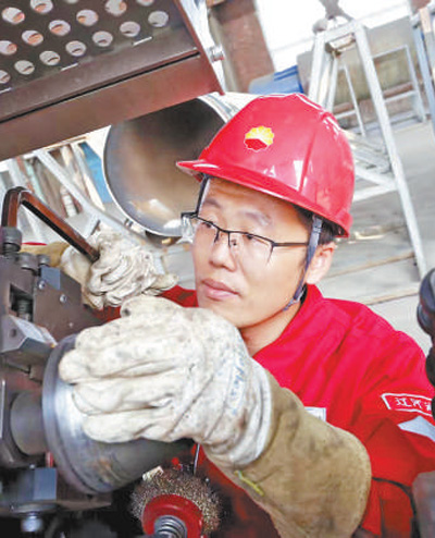 15年练就30多种焊接技能(图1)