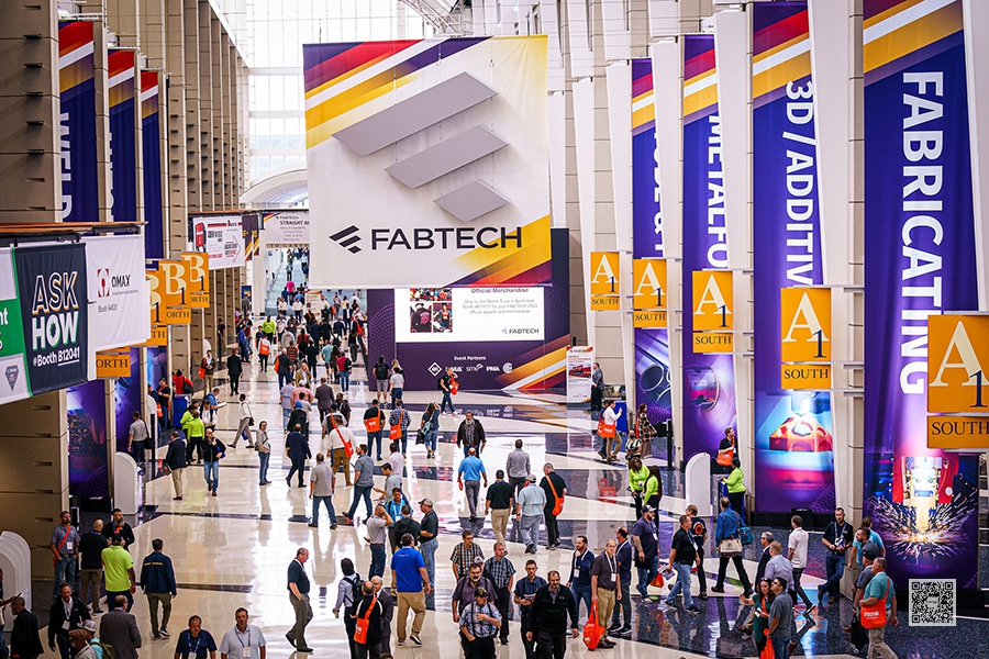 2024年美国奥兰多金属加工及焊接展览会FABTECH2024(图2)