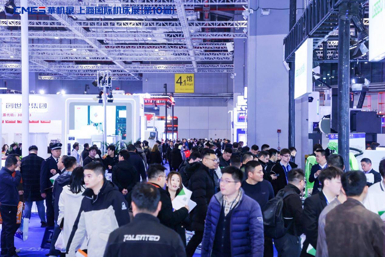 市场强心剂！CSIE华智展上海国际工业自动化及机器人展圆满收官(图1)