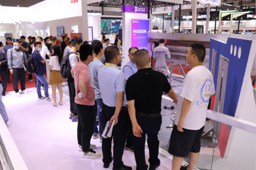 第26届北京埃森展（BEW）圆满落幕博清科技以科技赋能焊接威廉希尔WilliamHill自动化(图3)