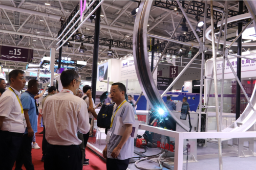 第26届北京埃森展（BEW）圆满落幕博清科技以科技赋能焊接威廉希尔WilliamHill自动化(图4)