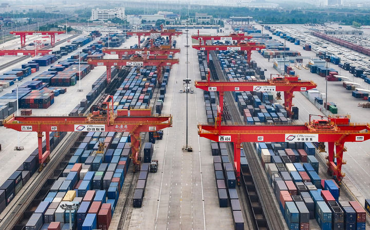 在古丝路起点拥抱世界——陕西打造高能级对外开放平台观察威廉希尔(图4)
