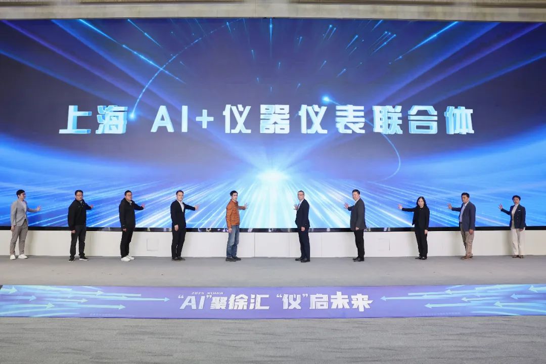 WilliamHill全国首个AI+仪器仪表产业集聚区在上海正式启动(图2)