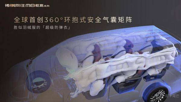 智电领航者大厂品质赋能全维守护：传祺向往M8乾崑系列正式发布(图9)