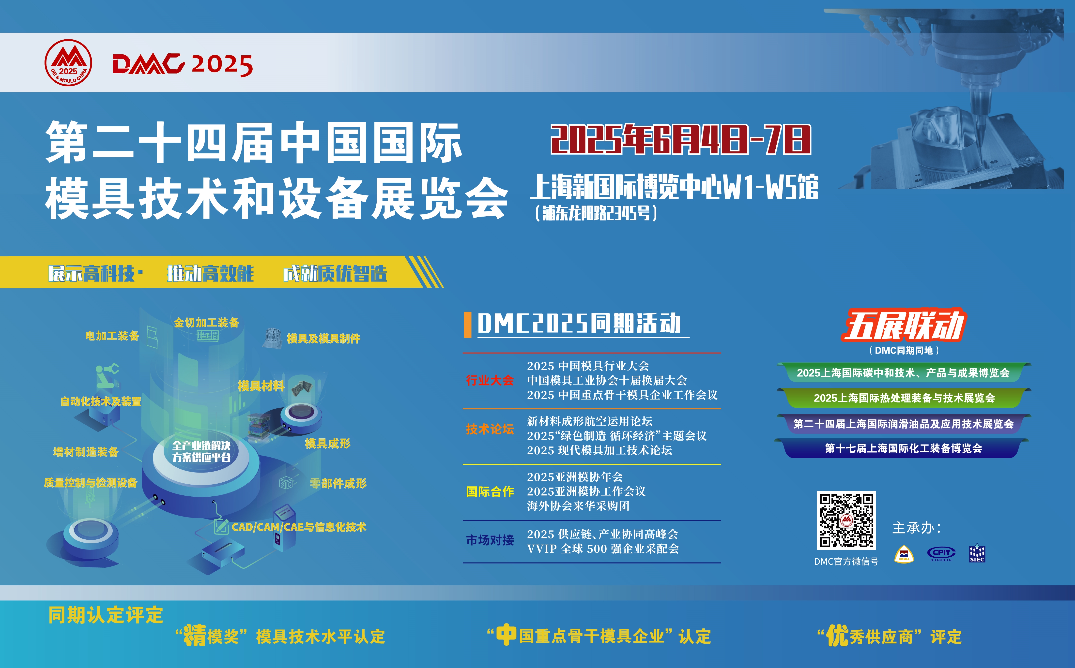 DMC2025第二十四届中威廉希尔国国际模具技术和设备展览会(图1)