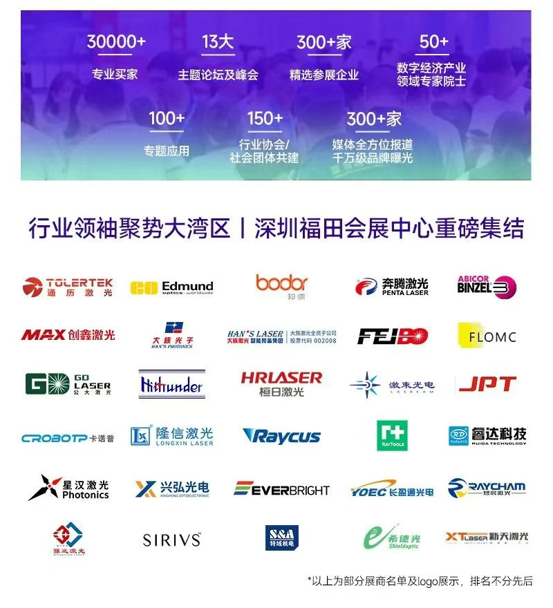 WAIE全数会智能工业展—先进激光及工业光电展即将启航！这些亮点抢先看！(图4)