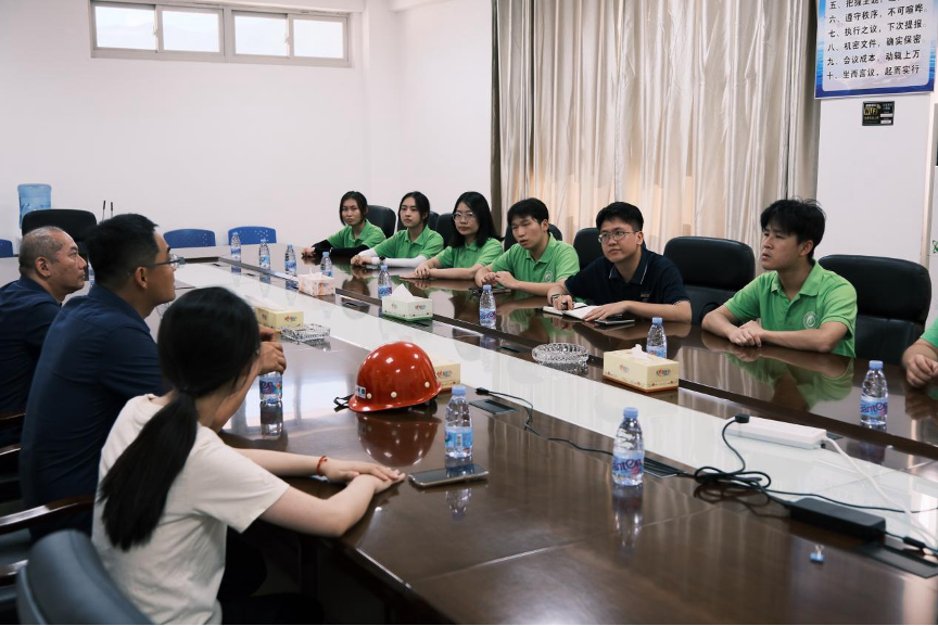 聚焦实体经济转型探寻AI赋能密码：福建农林大学实践队走进企业探访人工智能赋能(图4)
