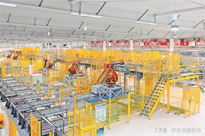 智能工厂已成为新趋势码垛机器人解决大量工厂需求(图2)
