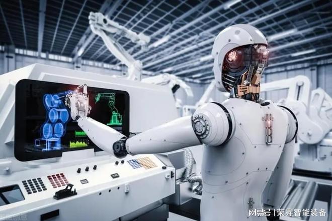 智能工厂已成为新趋势码垛机器人解决大量工厂需求(图1)