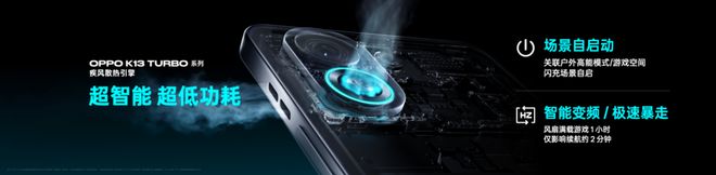 为性能而来OPPO发布越级性能先锋K13Turbo系列(图5)
