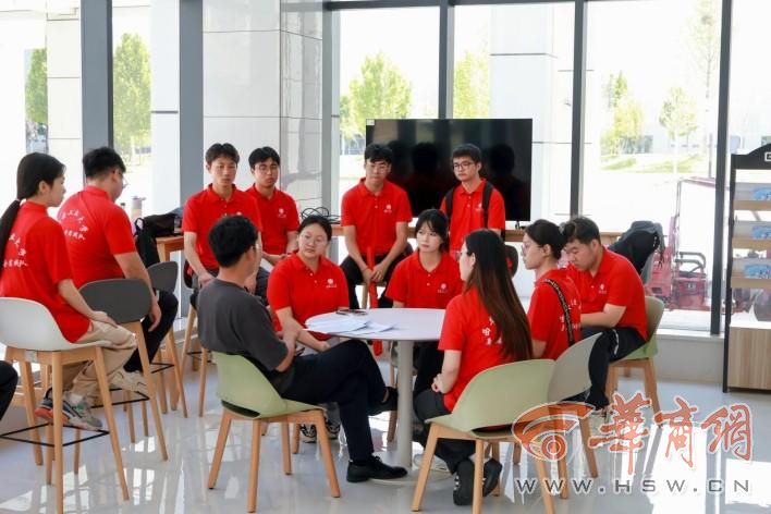 WilliamHill暑期社会实践：西安工业大学学生们走进车企调研(图2)