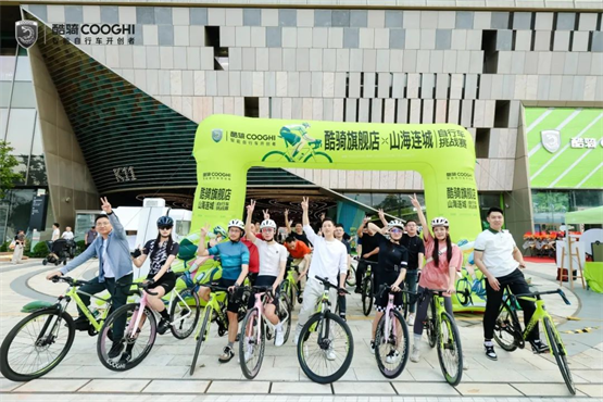 威廉希尔WilliamHill酷骑首家500㎡旗舰店入驻深圳蛇口K11ECOAST打造骑行文化新地标(图7)