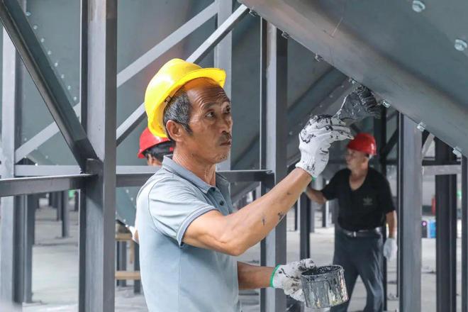 总容量约410吨！南溪这个粮仓要建好了！预计(图1)