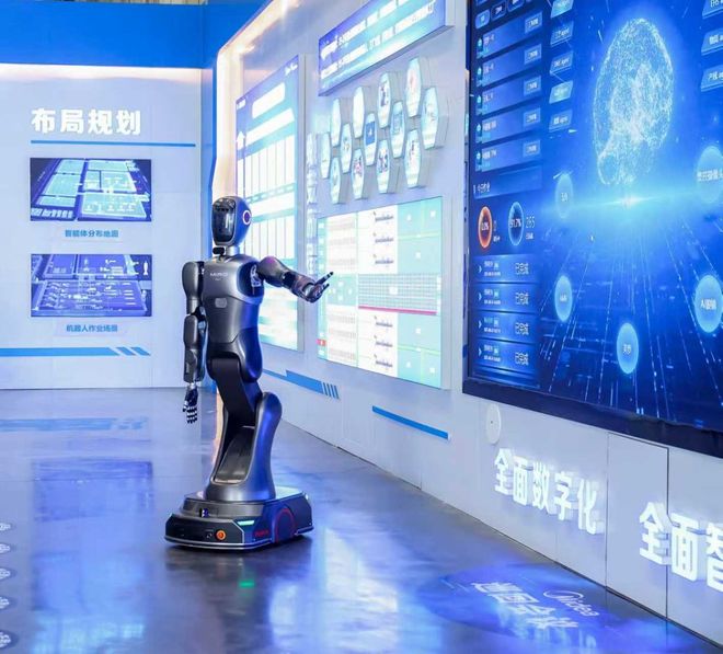 美的建了一座智能体工厂但这仅仅是开始(图2)