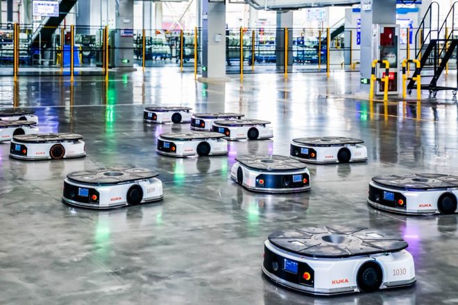 美的建了一座智能体工厂但这仅仅是开始(图5)