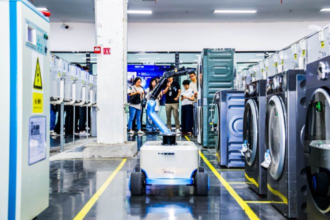 美的建了一座智能体工厂但这仅仅是开始(图4)