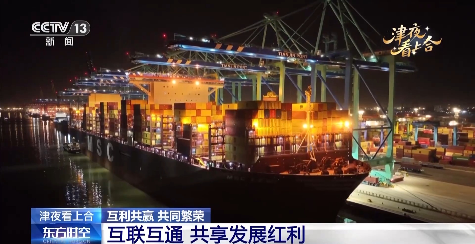 上合组织国家加强互联互通从天津港这个智慧码头说起(图2)