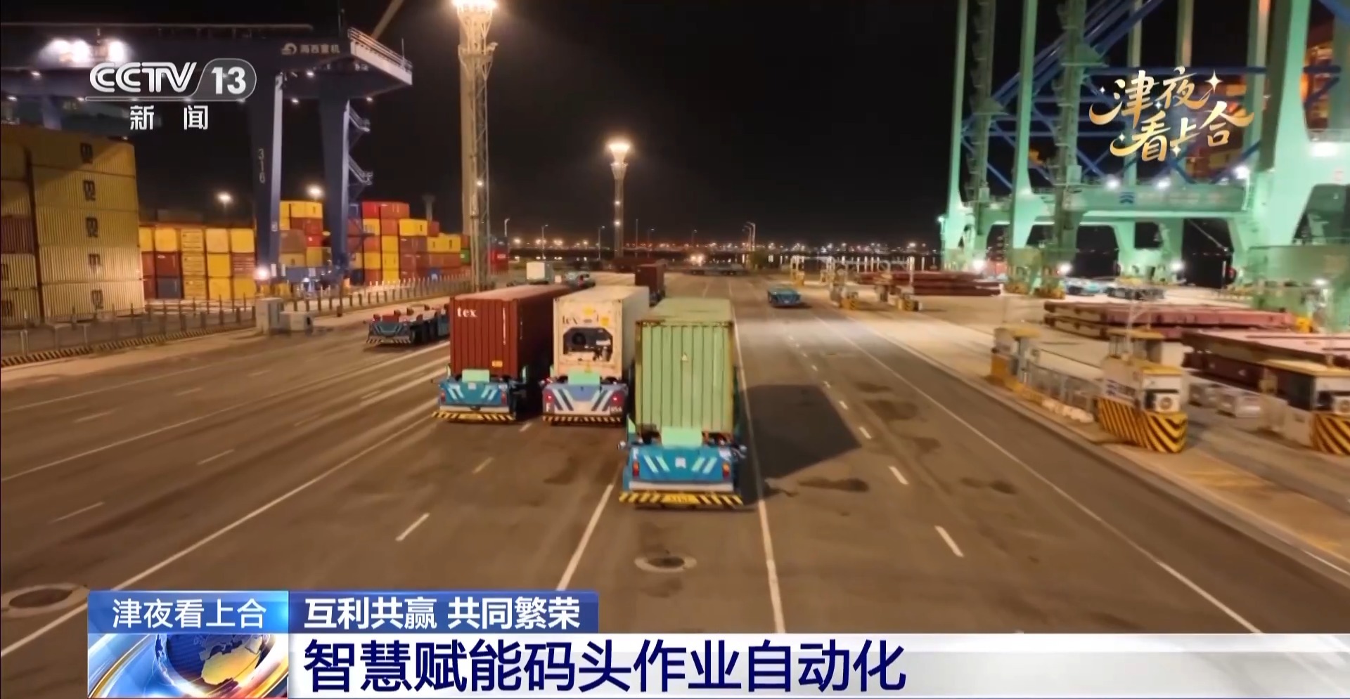 上合组织国家加强互联互通从天津港这个智慧码头说起(图3)