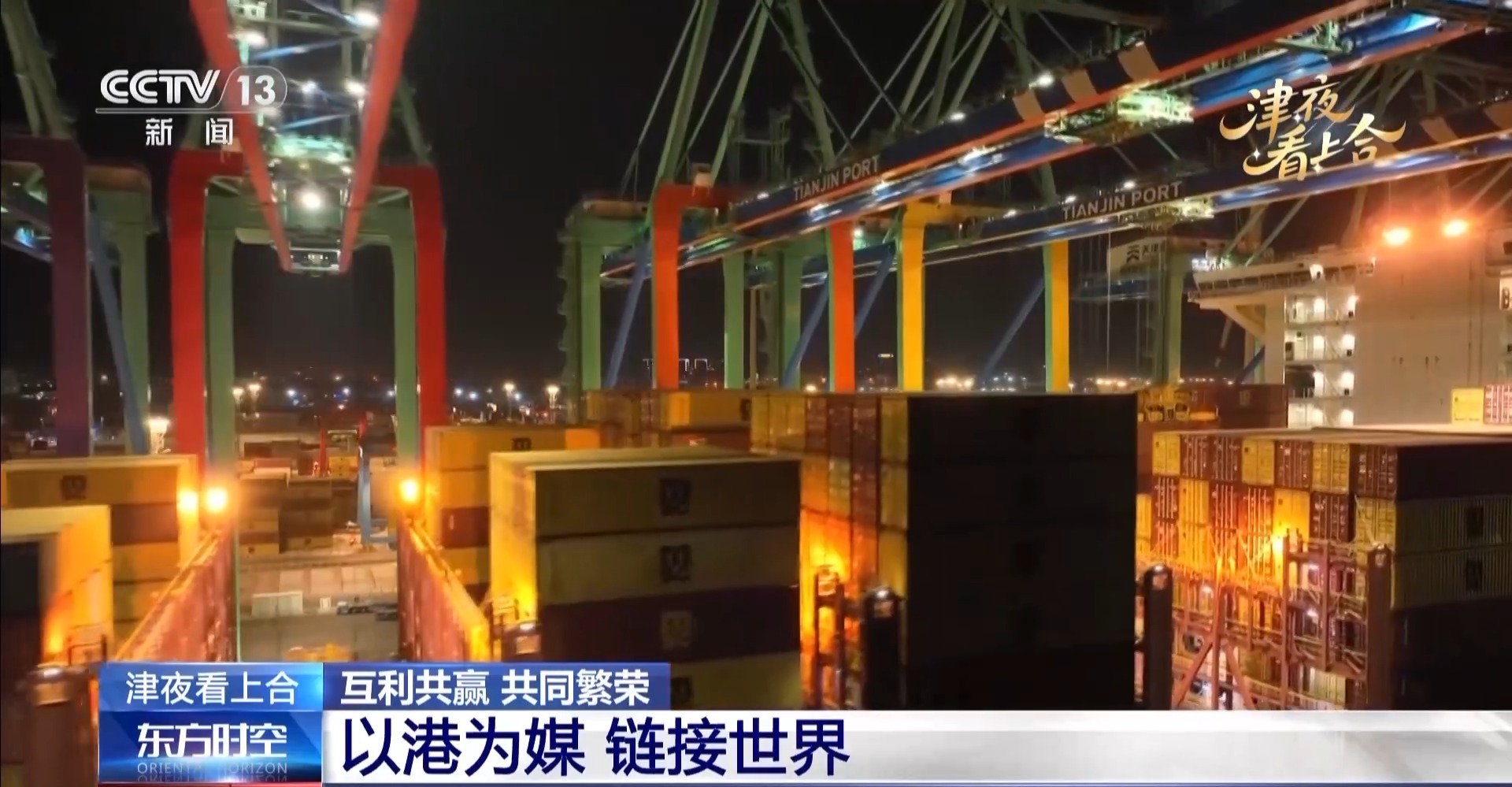 上合组织国家加强互联互通从天津港这个智慧码头说起(图7)