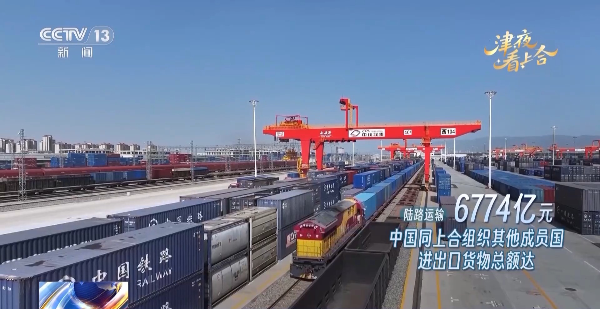 上合组织国家加强互联互通从天津港这个智慧码头说起(图11)