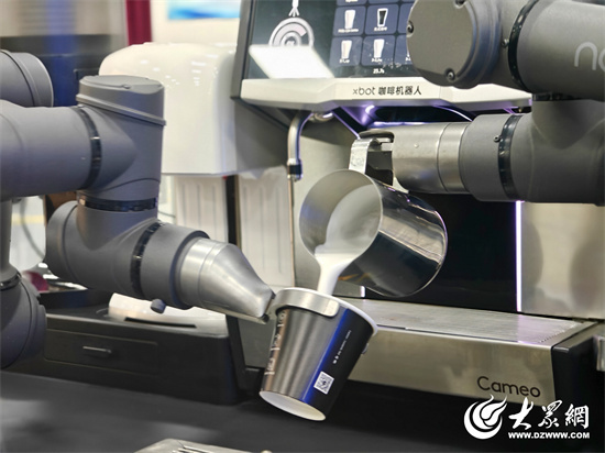 WilliamHill从“制造”到“智造”：淄博机器人产业的强势崛起与领跑(图4)