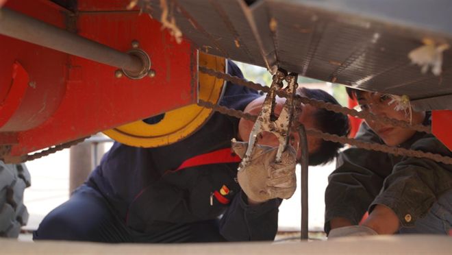 河北滦南：把焊接课开到田间地头(图1)