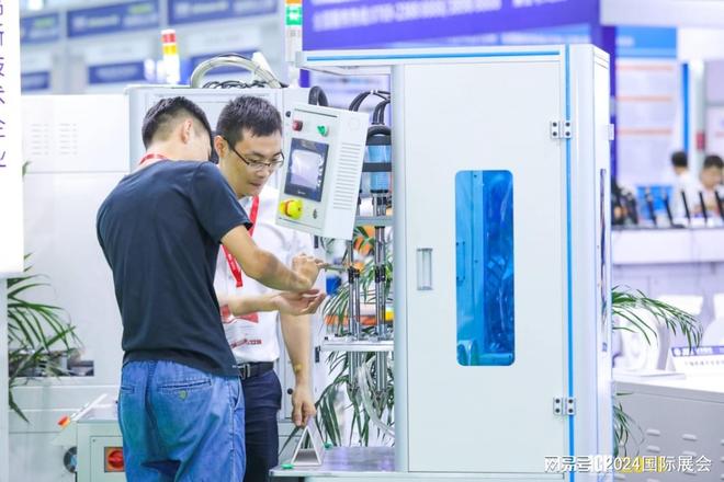 2024深圳工业自动化展览会机集效果与规模于一体人WilliamHill流大(图2)