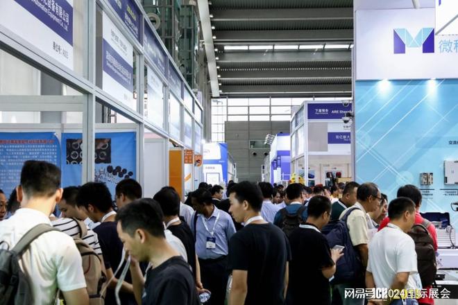 2024深圳工业自动化展览会机集效果与规模于一体人WilliamHill流大(图3)