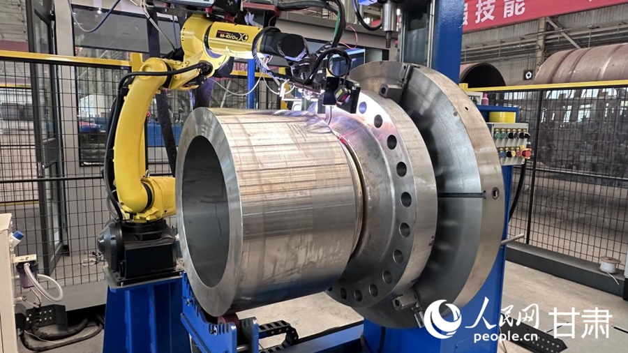 行进中国｜“陇”起“智”造新动能(图2)