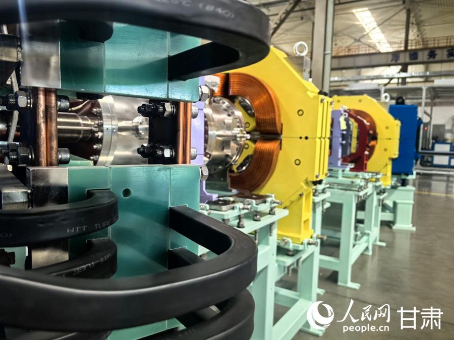 行进中国｜“陇”起“智”造新动能(图4)