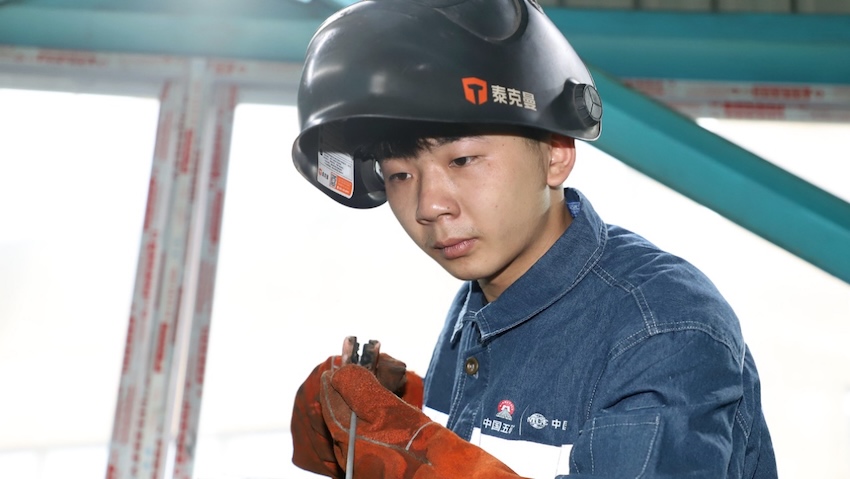 “00”后鏖戰中原四川青年技能人才這樣“拼”進國賽(图2)