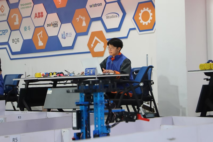 “00”后鏖戰中原四川青年技能人才這樣“拼”進國賽(图4)