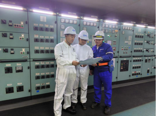 青岛故事｜山东交通工匠王兴：在深蓝疆域雕琢绿色航运(图3)