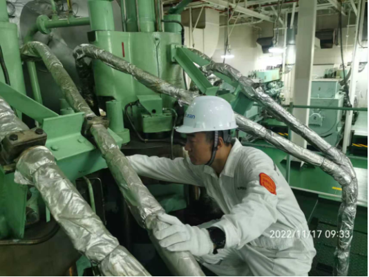 青岛故事｜山东交通工匠王兴：在深蓝疆域雕琢绿色航运(图5)