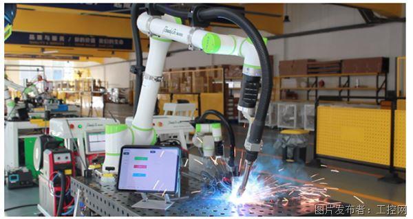 威廉希尔长广溪智造瞄准焊接喷涂“硬骨头”以技术创新开拓协作机器人新版图(图1)