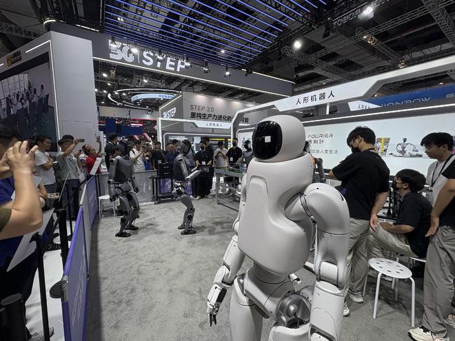 从替代到登场中国机器人抢占主角位｜“十四五”规划收官(图1)