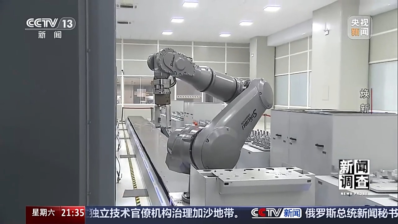 新闻调查丨老旧车间里的“智能新升级”解码绍兴的产业焕新之路(图2)