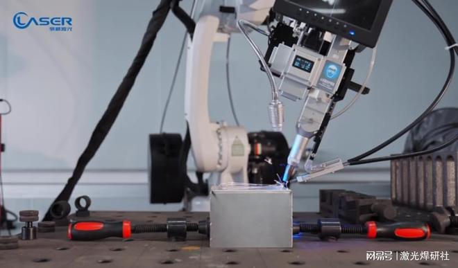 赋能生威廉希尔WilliamHill产：大功率激光焊接机品牌推荐(图2)