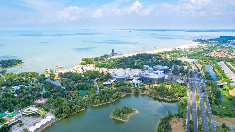 威廉希尔从“量增”到“质变”宿迁闯出绿色转型新路(图1)