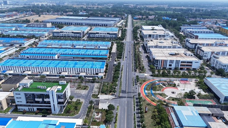 威廉希尔从“量增”到“质变”宿迁闯出绿色转型新路(图2)