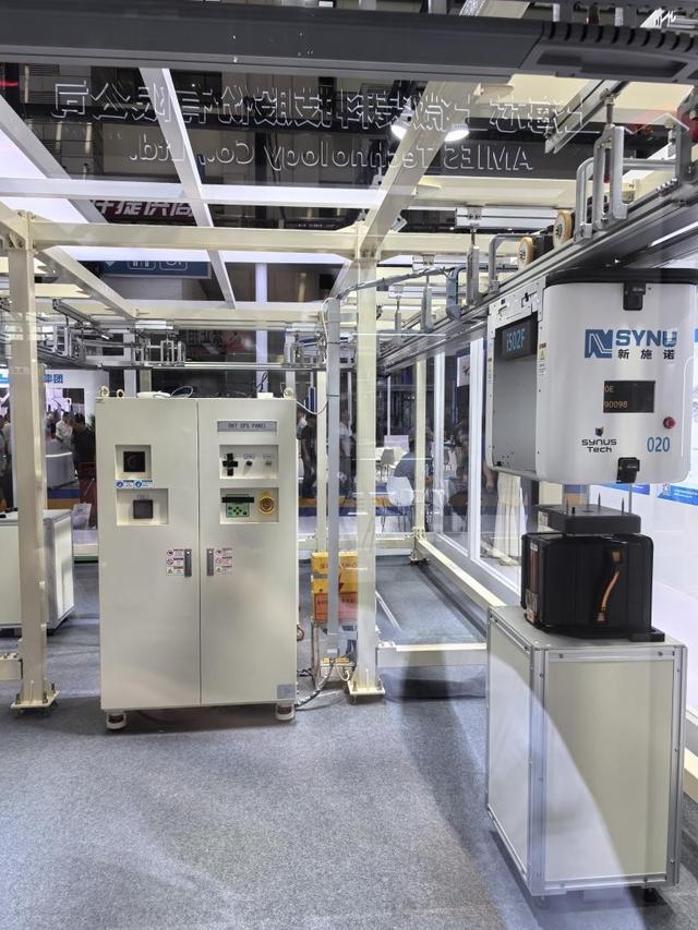 国产AMHS抢滩12吋Fab新施诺如何打赢这场突围战？(图1)